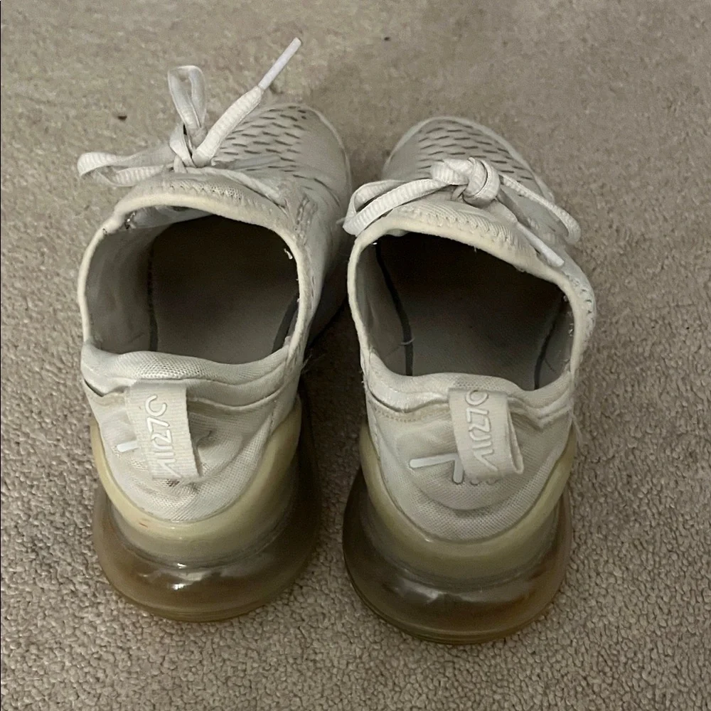 Nike Cream Athletic Shoes - Picture 3 of 3